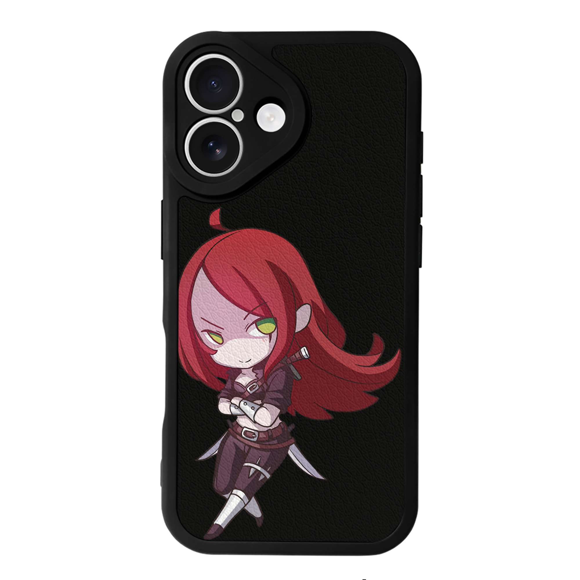リーグ・オブ・レジェンド League of Legends LOL 【iPhone 16シリーズ対応】シリコンスマホケース（レザー調） 材質：シリコン